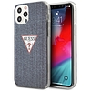 Guess GUHCP12LPCUJULDB iPhone 12 Pro Max 6.7" sötétkék/sötétkék keménytokos Jeans Collection