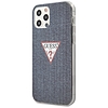Guess GUHCP12LPCUJULDB iPhone 12 Pro Max 6.7" sötétkék/sötétkék keménytokos Jeans Collection