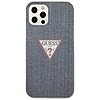 Guess GUHCP12LPCUJULDB iPhone 12 Pro Max 6.7" sötétkék/sötétkék keménytokos Jeans Collection