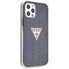 Guess GUHCP12LPCUJULDB iPhone 12 Pro Max 6.7" sötétkék/sötétkék keménytokos Jeans Collection