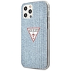 Guess GUHCP12LPCUJULLB iPhone 12 Pro Max 6.7" kék/világoskék keménytokos Jeans Collection