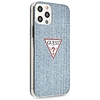 Guess GUHCP12LPCUJULLB iPhone 12 Pro Max 6.7" kék/világoskék keménytokos Jeans Collection