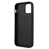 Guess GUHCP12LVSATMLRE iPhone 12 Pro Max 6.7" piros/piros keménytokos Saffiano