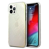 Guess GUHCP12M3D4GIRBL iPhone 12/12 Pro 6.1" irizáló/irizáló keménytokos 4G 3D Mintagyűjtemény
