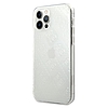 Guess GUHCP12M3D4GTR iPhone 12/12 Pro 6.1" átlátszó keménytokos 4G 3D Pattern Collection