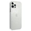 Guess GUHCP12M3D4GTR iPhone 12/12 Pro 6.1" átlátszó keménytokos 4G 3D Pattern Collection