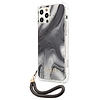 Guess GUHCP12MKSMAGR iPhone 12/12 Pro 6.1" szürke/szürke keménytok Márvány kollekció