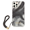 Guess GUHCP12MKSMAGR iPhone 12/12 Pro 6.1" szürke/szürke keménytok Márvány kollekció
