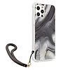 Guess GUHCP12MKSMAGR iPhone 12/12 Pro 6.1" szürke/szürke keménytok Márvány kollekció