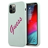 Guess GUHCP12MLSVSBF iPhone 12/12 Pro 6.1" kék fukszia/kék fuschia keménytok Szilikon Vintage
