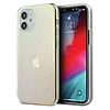 Guess GUHCP12S3D4GIRBL iPhone 12 mini 5.4" Irizáló/opál keménytokos 4G 3D Mintagyűjtemény