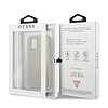 Guess GUHCP12S3D4GIRBL iPhone 12 mini 5.4" Irizáló/opál keménytokos 4G 3D Mintagyűjtemény