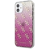 Guess GUHCP12SPCU4GGPI iPhone 12 mini 5.4" rózsaszín/rózsaszín keménytok 4G Gradient
