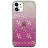 Guess GUHCP12SPCU4GGPI iPhone 12 mini 5.4" rózsaszín/rózsaszín keménytok 4G Gradient