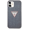 Guess GUHCP12SPCUJULDB iPhone 12 mini 5.4" sötétkék/sötétkék keménytokos Jeans Collection