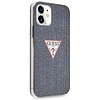 Guess GUHCP12SPCUJULDB iPhone 12 mini 5.4" sötétkék/sötétkék keménytokos Jeans Collection