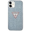 Guess GUHCP12SPCUJULLB iPhone 12 mini 5.4" kék/világoskék keménytokos Jeans Collection