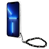 Guess GUHCP13LKPSBK iPhone 13 Pro / 13 6.1" Átlátszó kemény tok Black Pearl