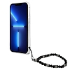 Guess GUHCP13MKPSBK iPhone 13 6.1" Átlátszó kemény tok, Black Pearl