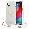Guess GUHCP13SKS4GGO iPhone 13 mini 5,4 hüvelykes tok 4G Gold Charms Collection