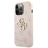 Guess GUHCP13X4GMGPI iPhone 13 Pro Max 6,7" rózsaszín/rózsaszín kemény tokos 4G nagy fém logó