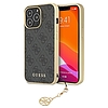 Guess GUHCP13XGF4GGR iPhone 13 Pro Max 6.7" szürke/szürke keménytokos 4G Charms Collection