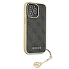 Guess GUHCP13XGF4GGR iPhone 13 Pro Max 6.7" szürke/szürke keménytokos 4G Charms Collection