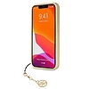 Guess GUHCP13XGF4GGR iPhone 13 Pro Max 6.7" szürke/szürke keménytokos 4G Charms Collection