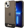 Guess GUHCP14MHGCOK iPhone 14 Plus 6.7" fekete/fekete kemény tok, áttetsző