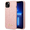 Guess GUHCP14MHGGSHP iPhone 14 Plus 6,7" pink/rózsaszín kemény tok Glitter Script