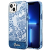 Guess GUHCP14MHGPLHB iPhone 14 Plus 6,7" kék/kék keménytokos porcelánkollekció