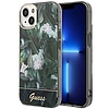 Guess GUHCP14SHGJGHA iPhone 14 6.1" zöld/zöld keménytok Jungle Collection