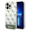 Guess GUHCP14XHG4MHA iPhone 14 Pro Max 6,7" khaki keménytok 4G Mintás Szkript