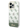 Guess GUHCP14XHG4MHA iPhone 14 Pro Max 6,7" khaki keménytok 4G Mintás Szkript
