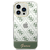 Guess GUHCP14XHG4MHA iPhone 14 Pro Max 6,7" khaki keménytok 4G Mintás Szkript