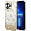 Guess GUHCP14XHG4MHG iPhone 14 Pro Max 6.7" arany / arany keménytok 4G Mintás Szkript