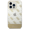 Guess GUHCP14XHG4MHG iPhone 14 Pro Max 6.7" arany / arany keménytok 4G Mintás Szkript