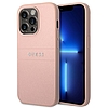 Guess GUHCP14XPSASBPI iPhone 14 Pro Max 6,7" rózsaszín/rózsaszín Saffiano szíj