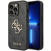 Guess GUHCP15L4GMGGR iPhone 15 Pro 6.1" szürke/szürke keményházas 4G naked fém logo