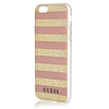 Guess GUHCP6STGPI iPhone 6/6S rózsaszín kemény tok Ethnic Chic Stripes 3D