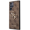 Guess GUHCS22L4GMGBR S908 S22 Ultra bronzos/barna keménytokos 4G nagy fém logó