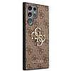 Guess GUHCS22L4GMGBR S908 S22 Ultra bronzos/barna keménytokos 4G nagy fém logó