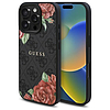 Guess GUHMP16XP4ROPEMCK iPhone 16 Pro Max 6.9" fekete/fekete keménytok 4G Virágmintás MagSafe