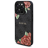 Guess GUHMP16XP4ROPEMCK iPhone 16 Pro Max 6.9" fekete/fekete keménytok 4G Virágmintás MagSafe
