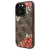 Guess GUHMP16XP4ROPEMCW iPhone 16 Pro Max 6.9" barna/barna keménytok 4G Virágmintás MagSafe