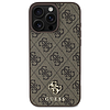 Guess GUHMP16XP4SM4MW iPhone 16 Pro Max 6.9" barna/barna keménytok 4G Small Classic MagSafe