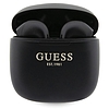 Guess GUTWST26PSK TWS Bluetooth fejhallgató + dokkoló - fekete Classic EST logó