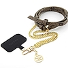 Guess GUUC4MG4EW Univerzális CBDY szíj barna/barna 4G lánc