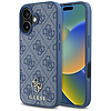Guess HC PU 4G Small 4G and Classic tok iPhone 16-hoz MagSafe - kék