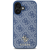 Guess HC PU 4G Small 4G and Classic tok iPhone 16-hoz MagSafe - kék
